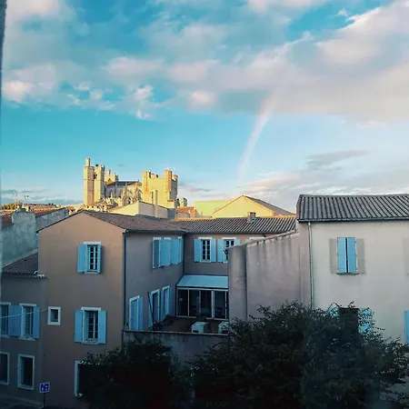 Appartement Chez Rose Narbona Esterno foto